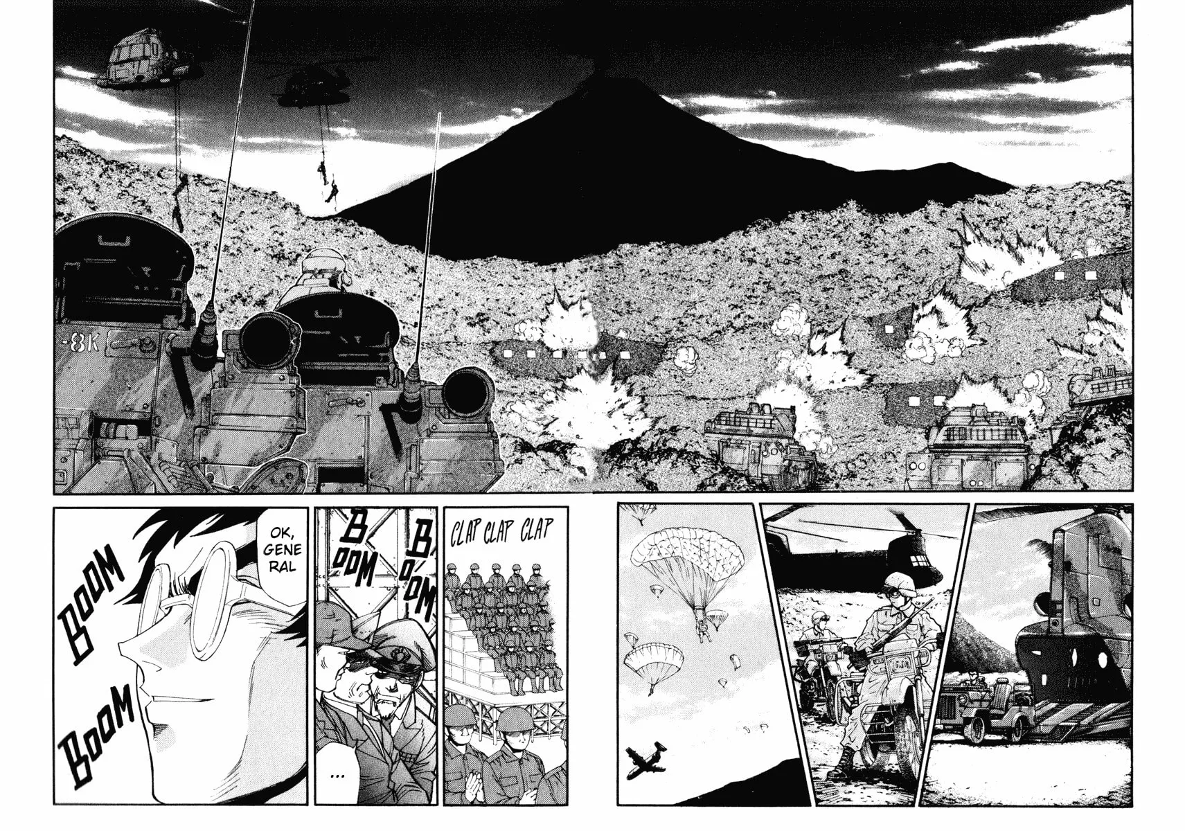 Read Hagane chapter 27 image 4 on Lezhin
