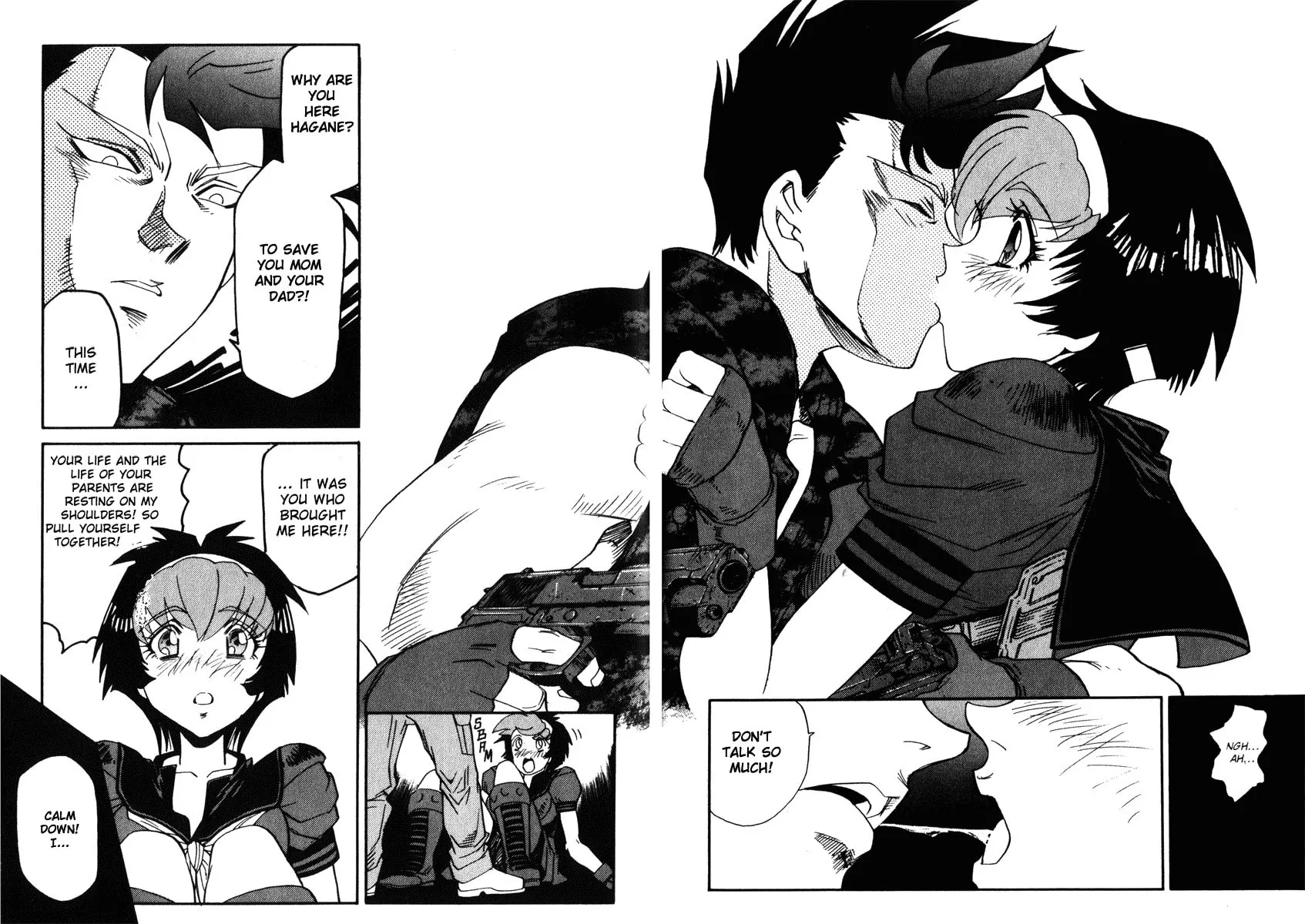 Read Hagane chapter 28 image 10 on Lezhin