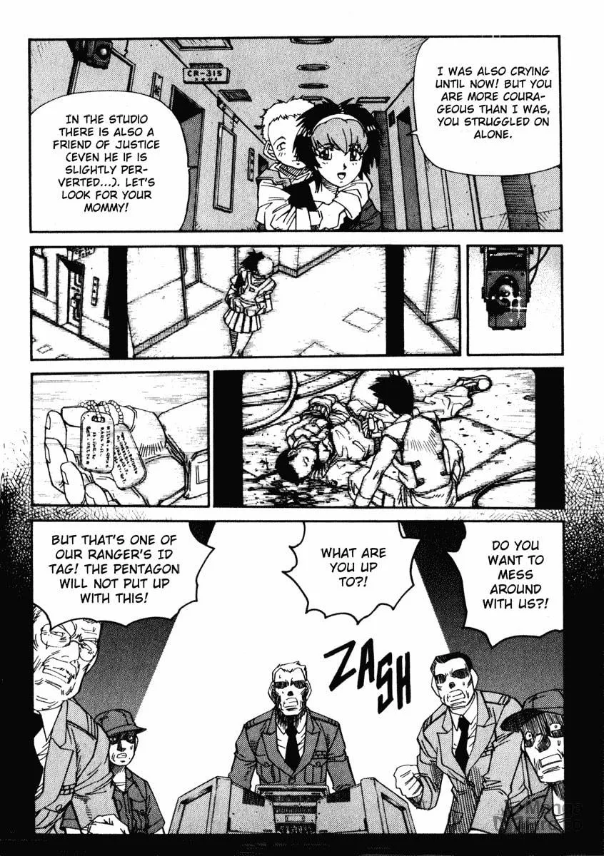 Read Hagane chapter 28 image 17 on Lezhin