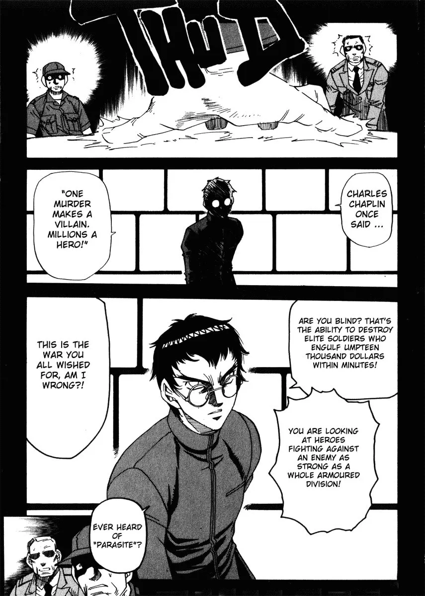 Read Hagane chapter 28 image 18 on Lezhin