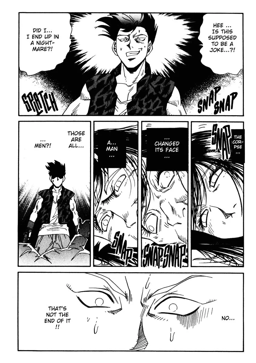 Read Hagane chapter 28 image 21 on Lezhin