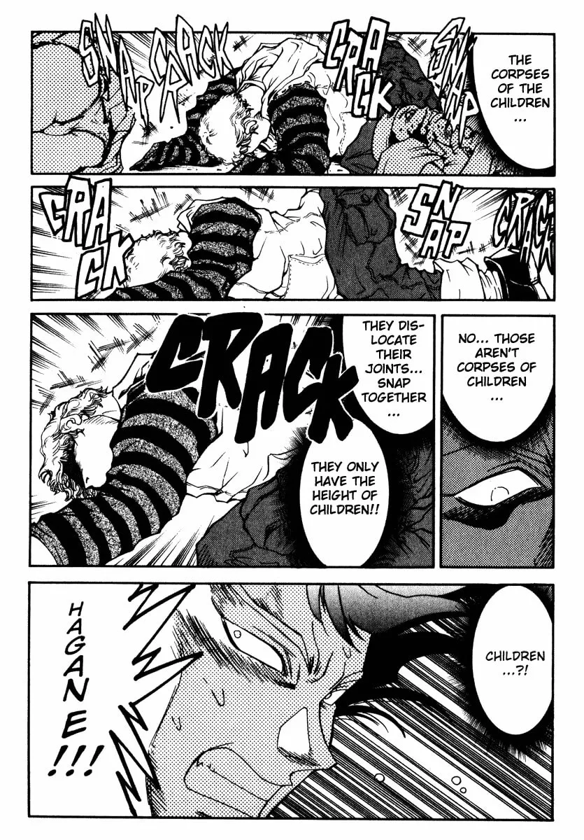 Read Hagane chapter 28 image 22 on Lezhin