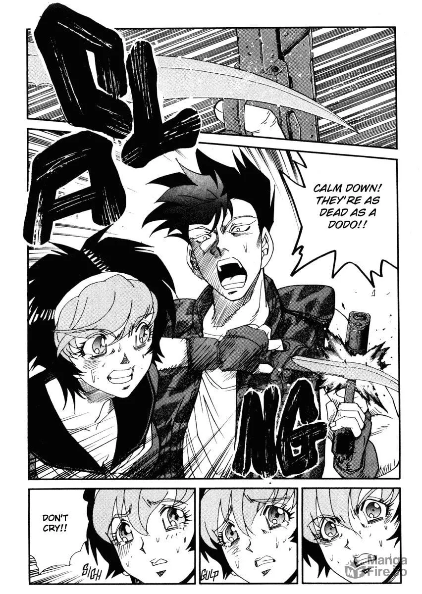 Read Hagane chapter 28 image 4 on Lezhin
