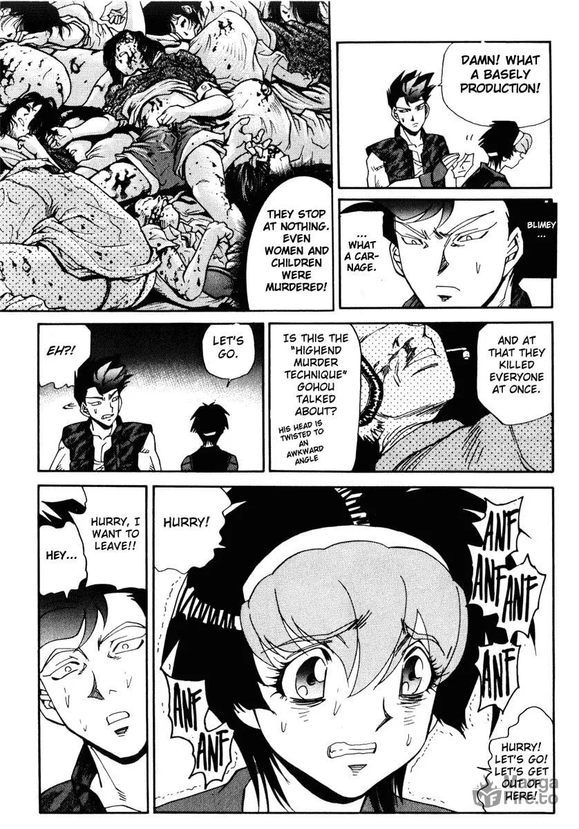 Read Hagane chapter 28 image 5 on Lezhin