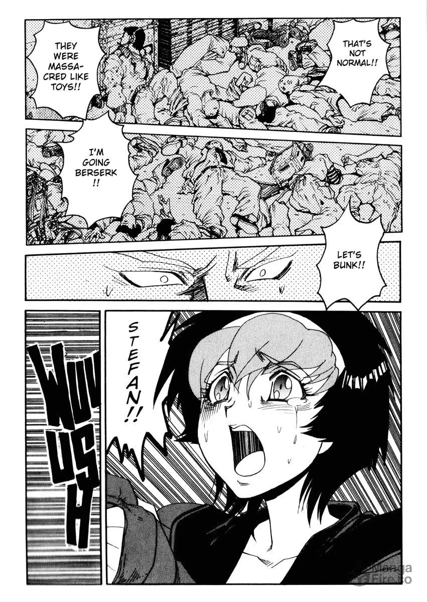 Read Hagane chapter 28 image 9 on Lezhin