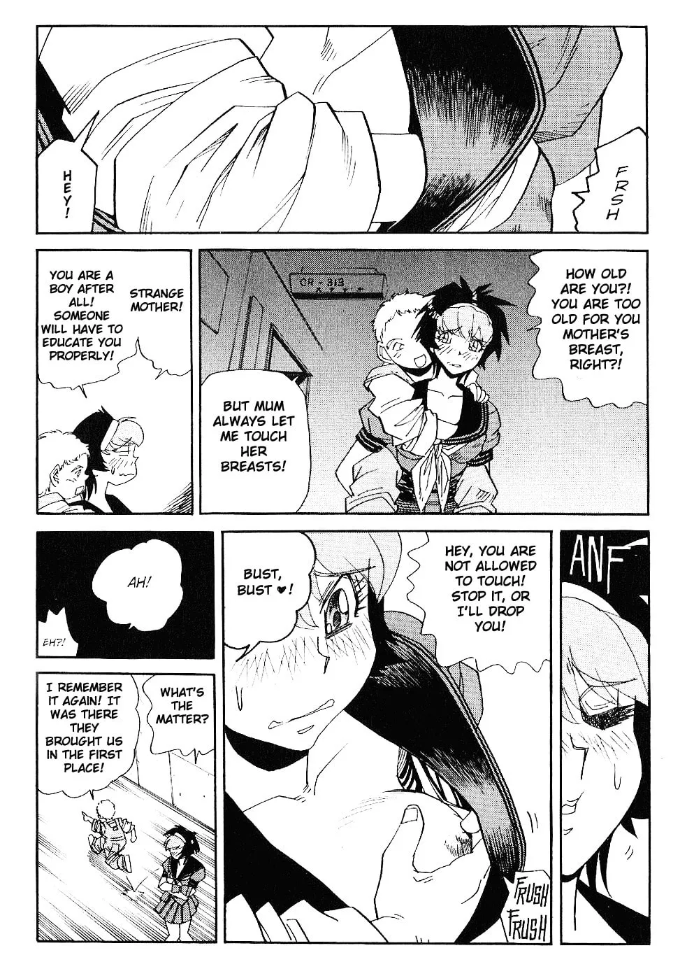 Read Hagane chapter 29 image 13 on Lezhin