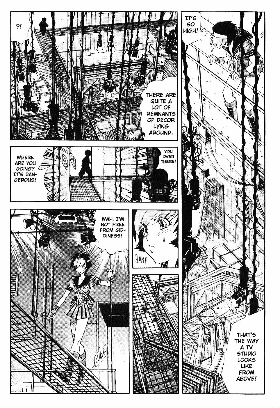 Read Hagane chapter 29 image 15 on Lezhin