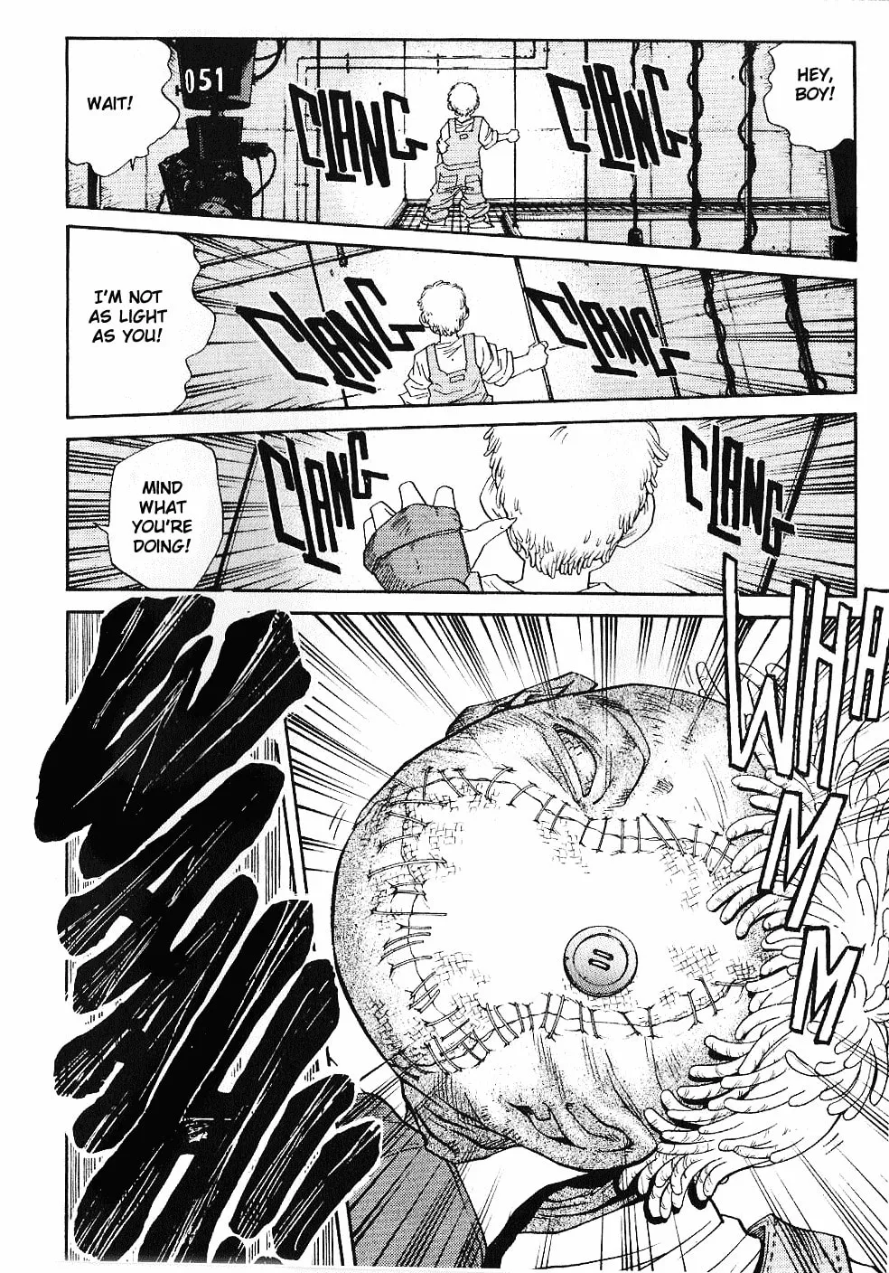 Read Hagane chapter 29 image 16 on Lezhin