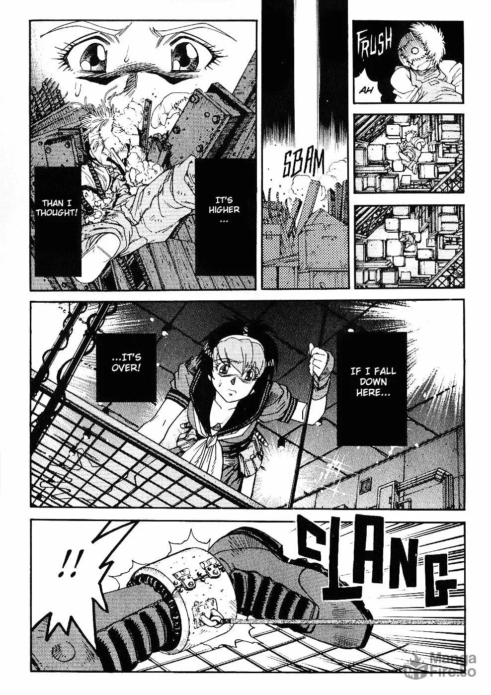 Read Hagane chapter 29 image 17 on Lezhin