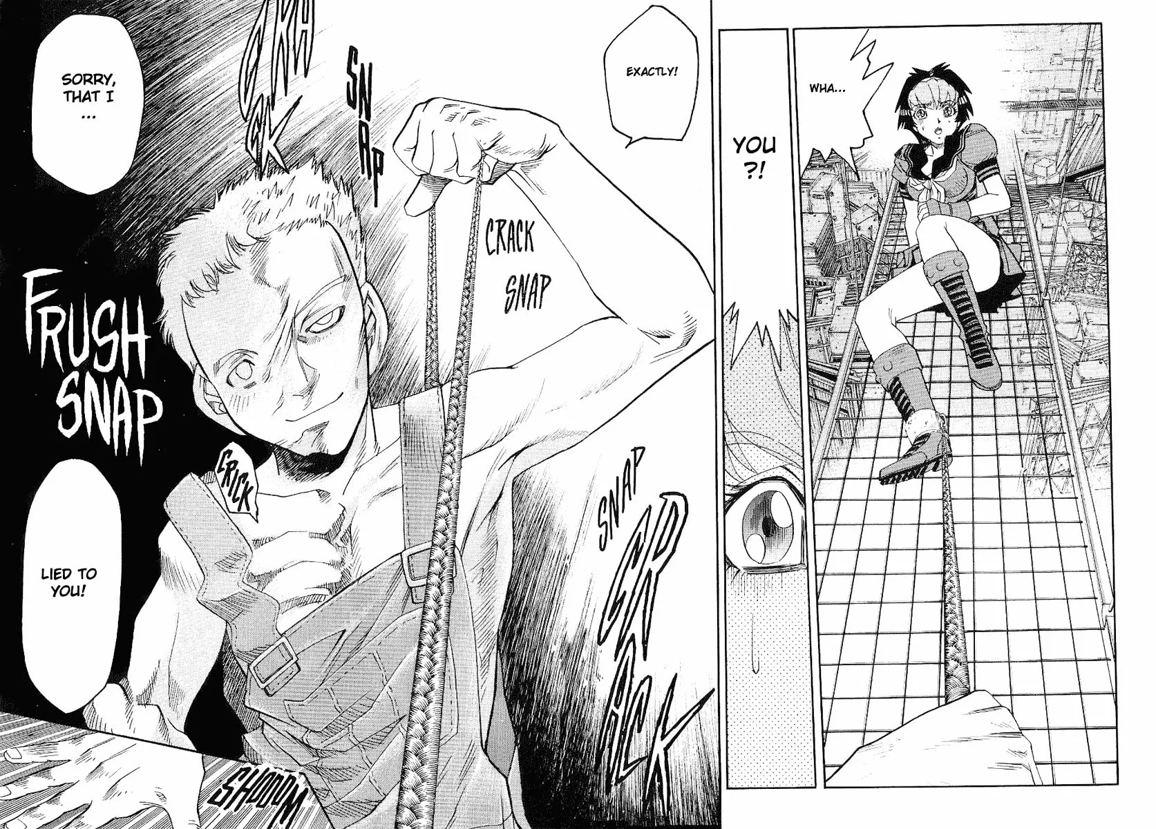 Read Hagane chapter 29 image 18 on Lezhin