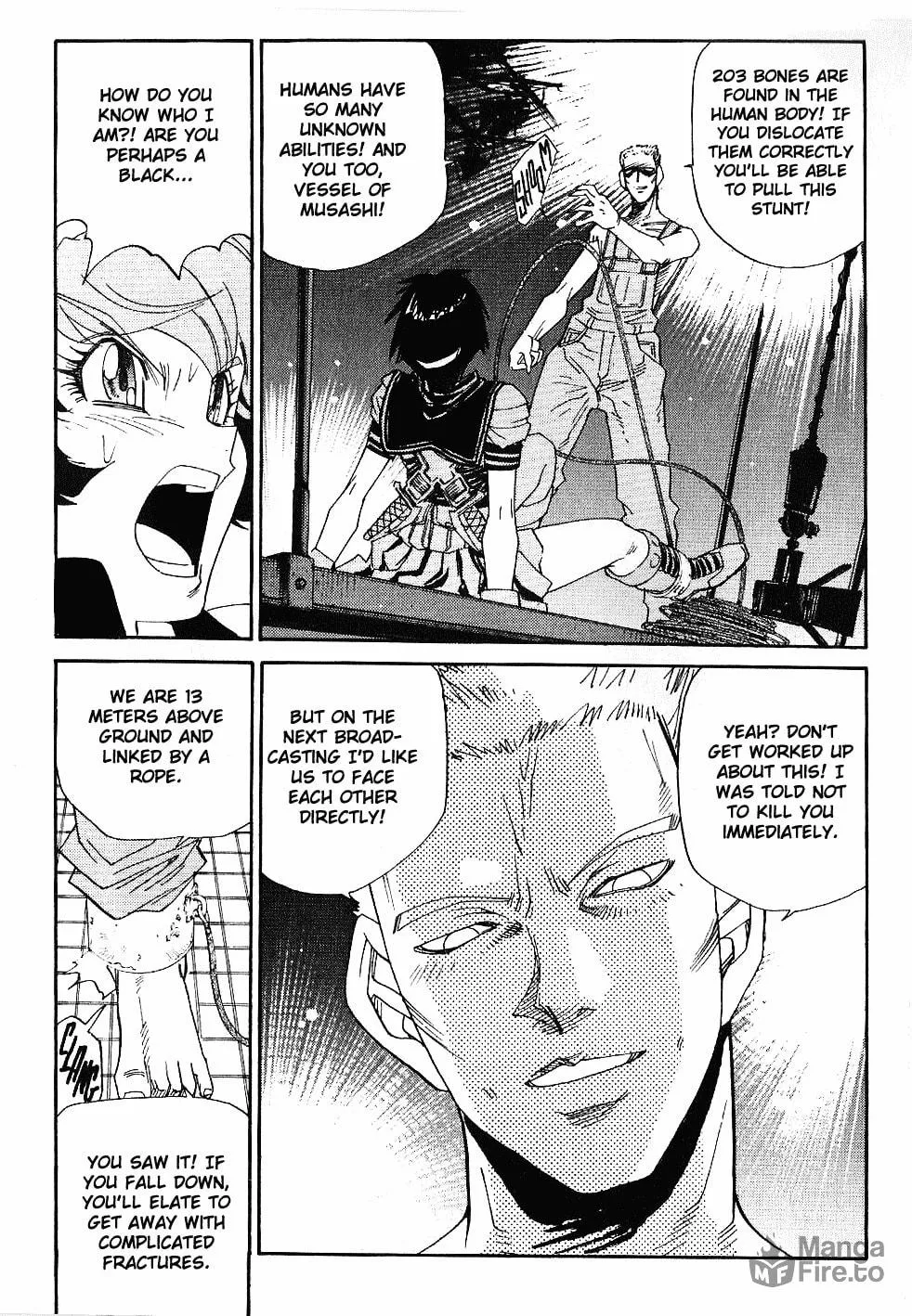 Read Hagane chapter 29 image 19 on Lezhin