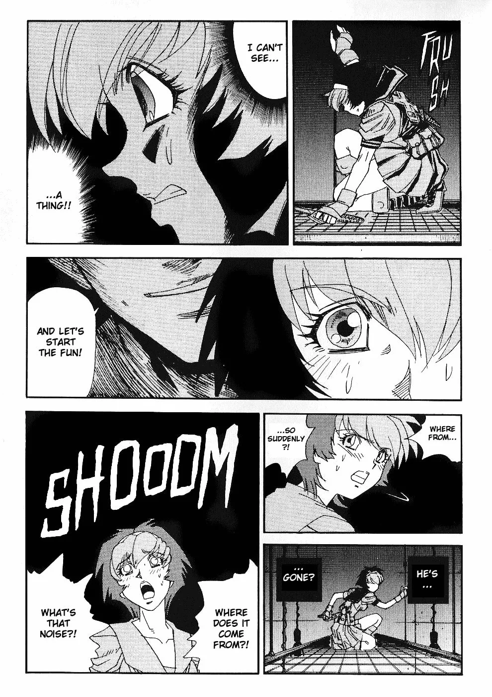 Read Hagane chapter 29 image 22 on Lezhin