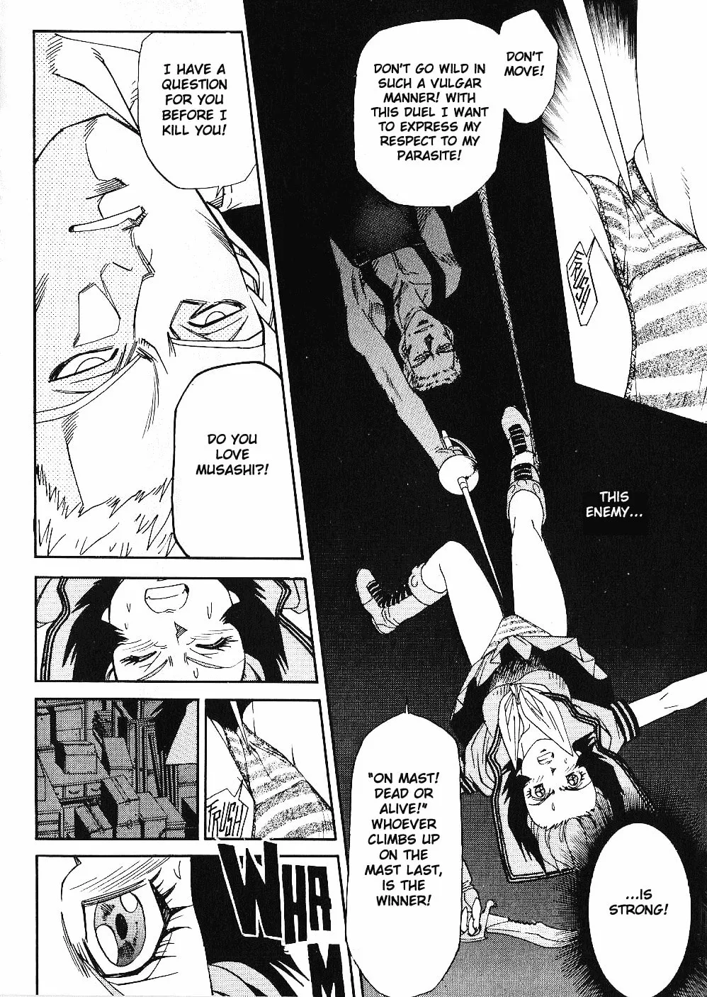 Read Hagane chapter 29 image 25 on Lezhin