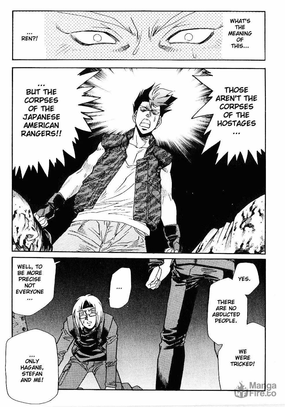 Read Hagane chapter 29 image 9 on Lezhin