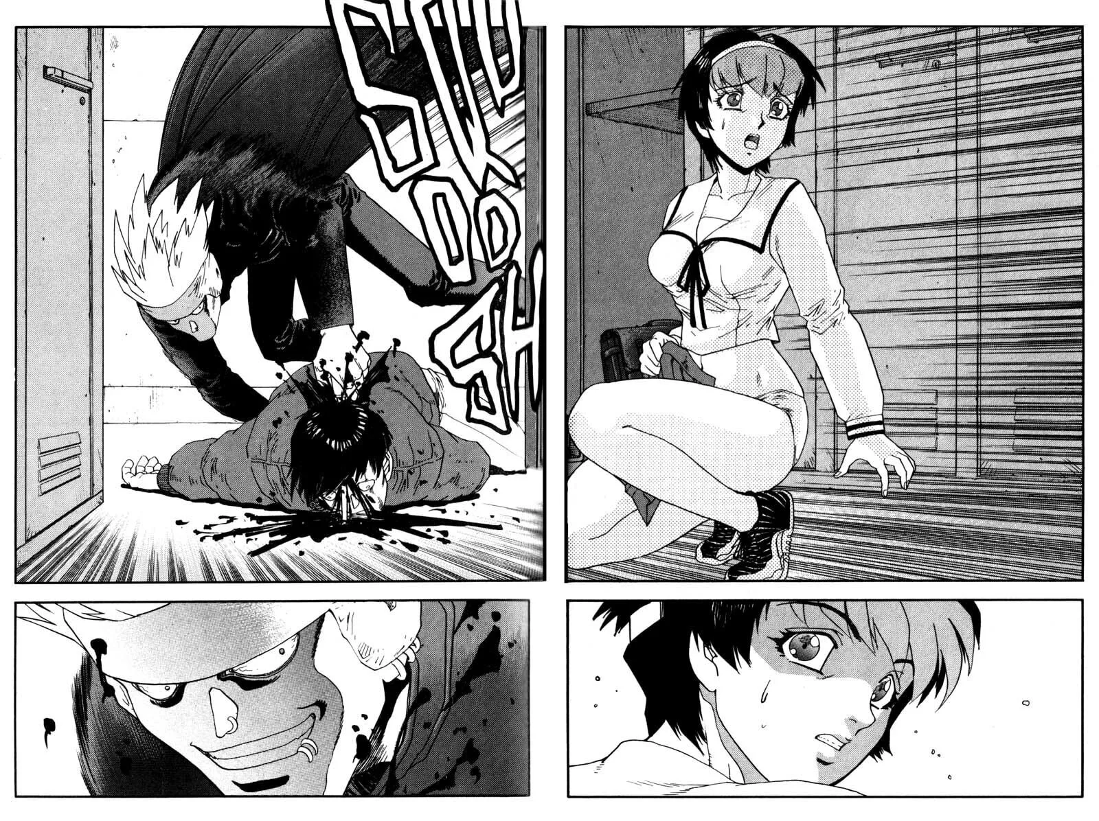 Read Hagane chapter 3 image 15 on Lezhin