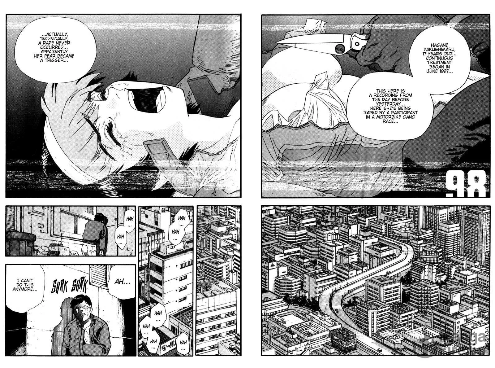 Read Hagane chapter 3 image 2 on Lezhin