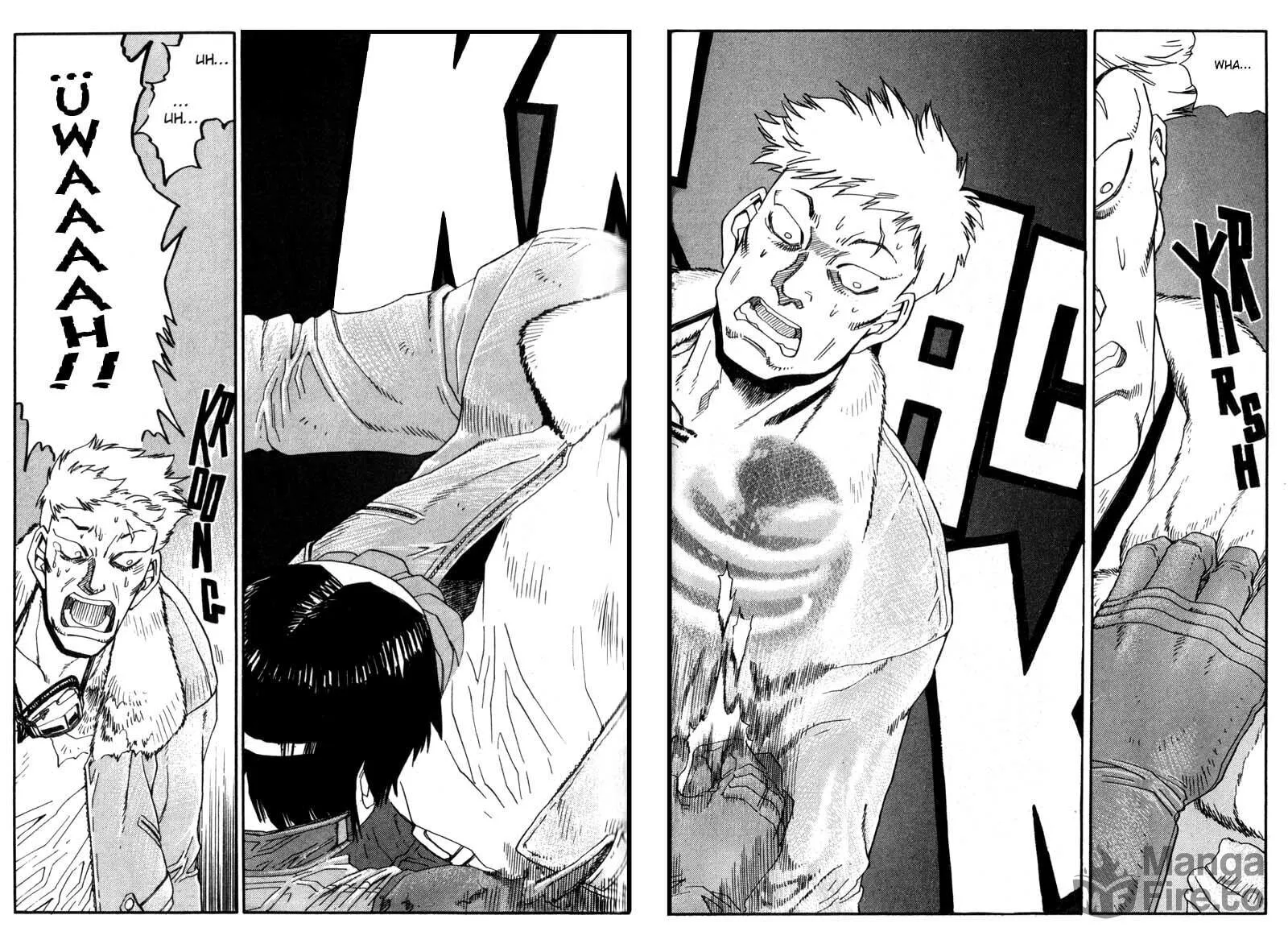 Read Hagane chapter 3 image 5 on Lezhin