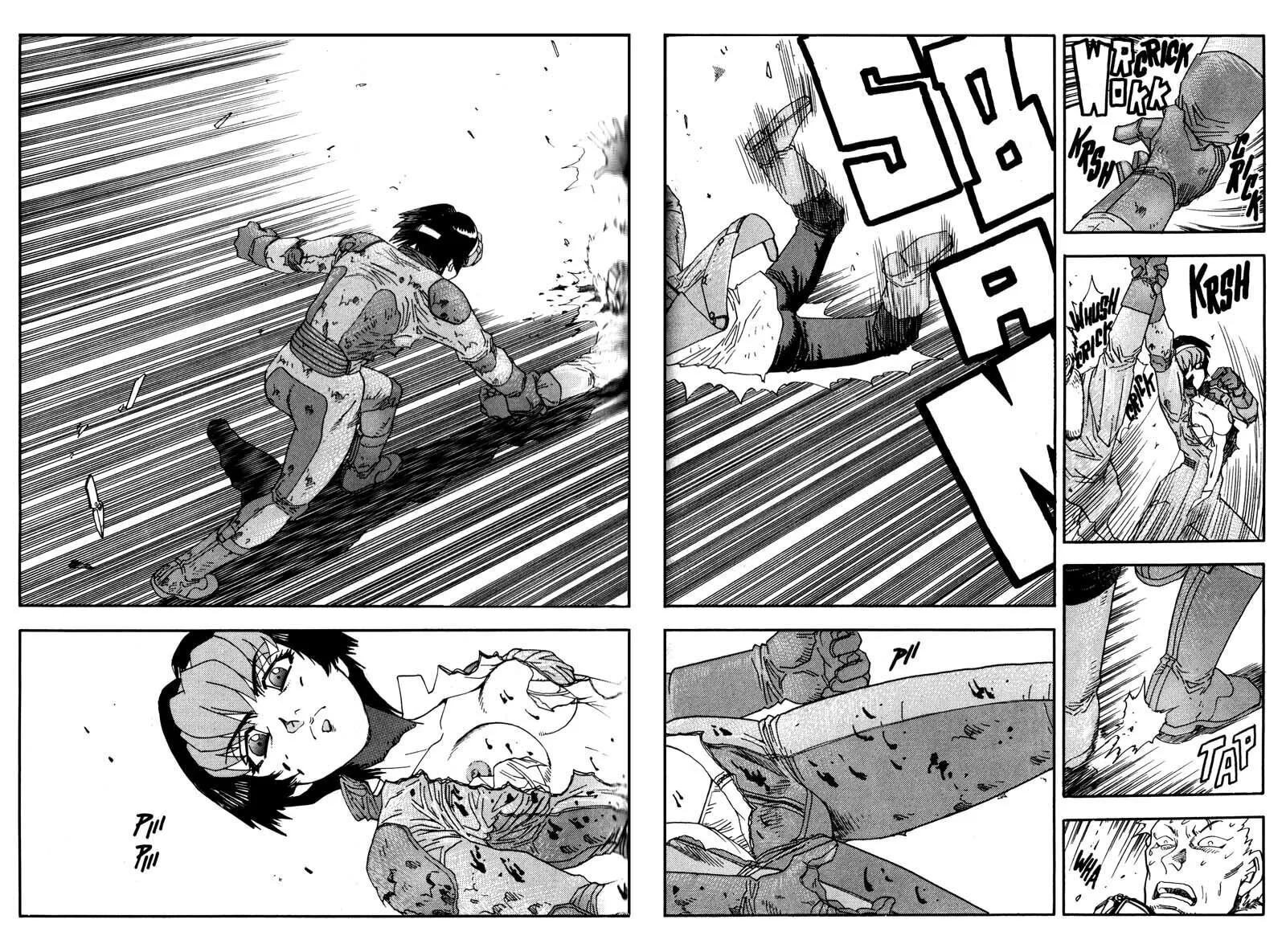 Read Hagane chapter 3 image 6 on Lezhin