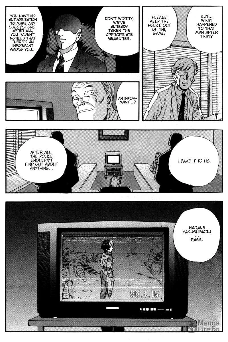 Read Hagane chapter 3 image 8 on Lezhin