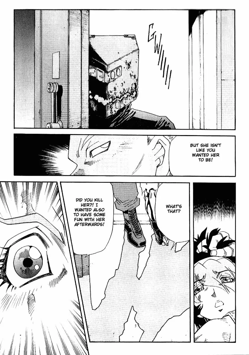 Read Hagane chapter 30 image 15 on Lezhin