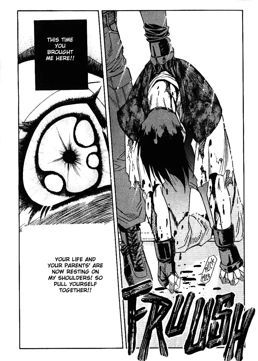 Read Hagane chapter 30 image 16 on Lezhin