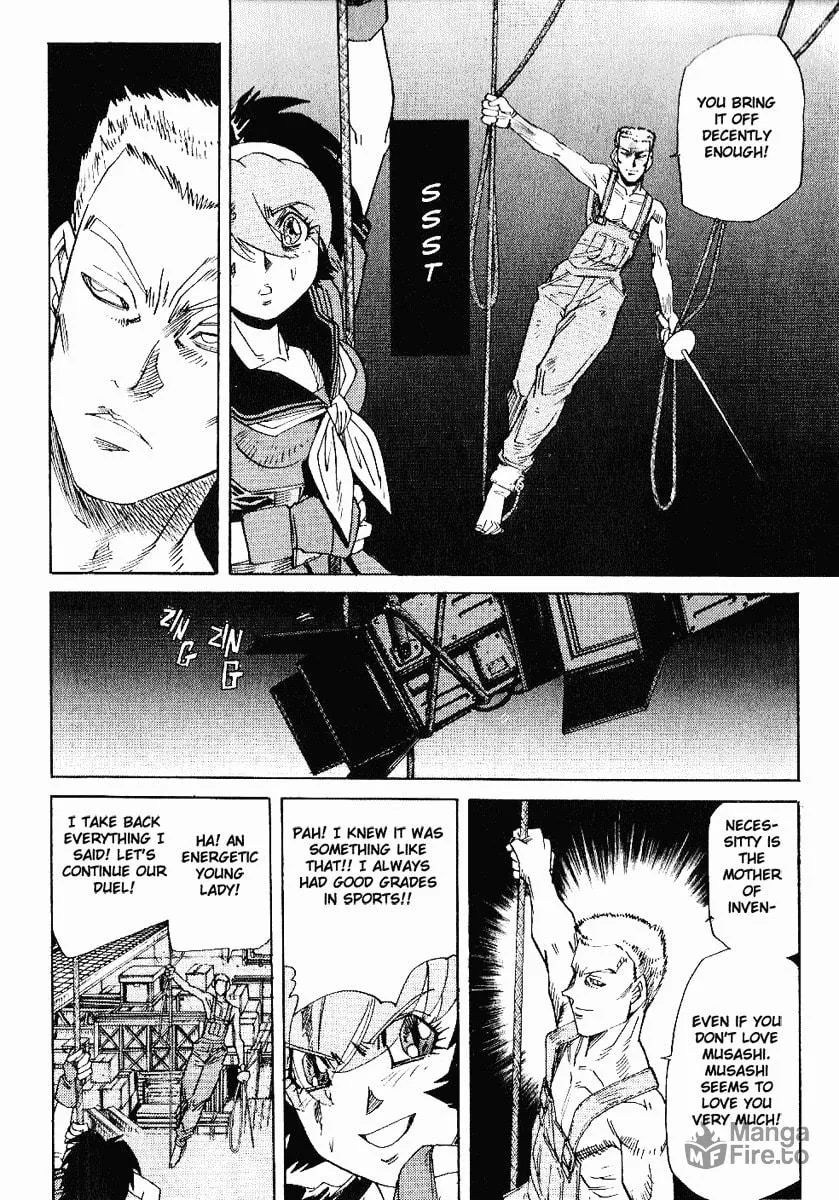 Read Hagane chapter 30 image 2 on Lezhin