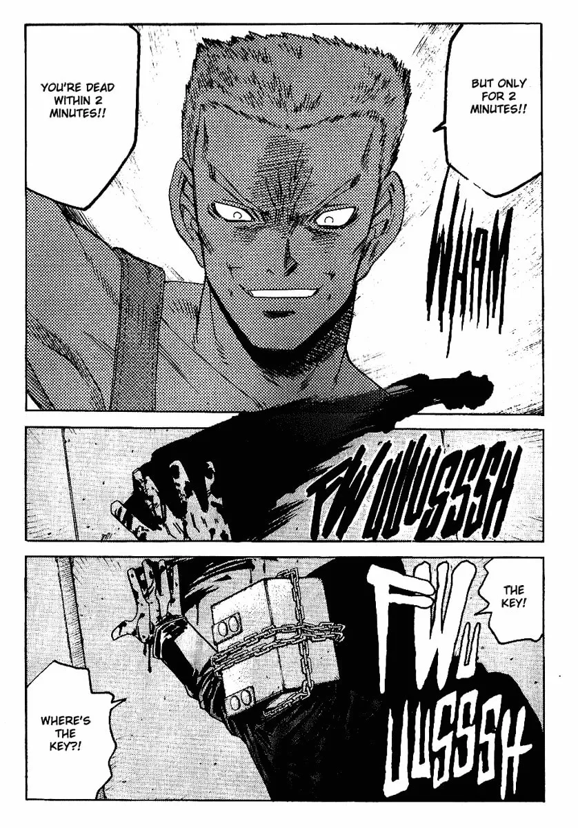 Read Hagane chapter 30 image 3 on Lezhin