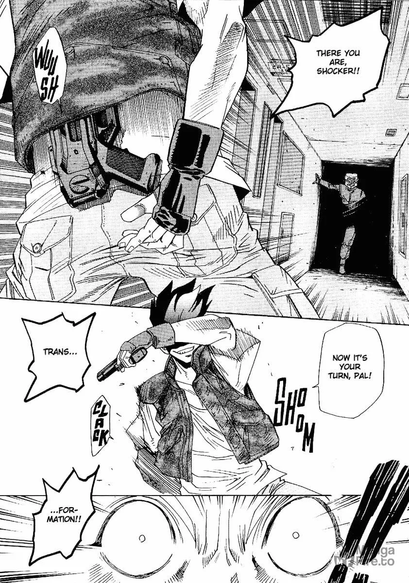 Read Hagane chapter 30 image 4 on Lezhin