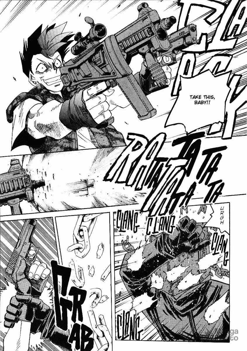 Read Hagane chapter 30 image 5 on Lezhin