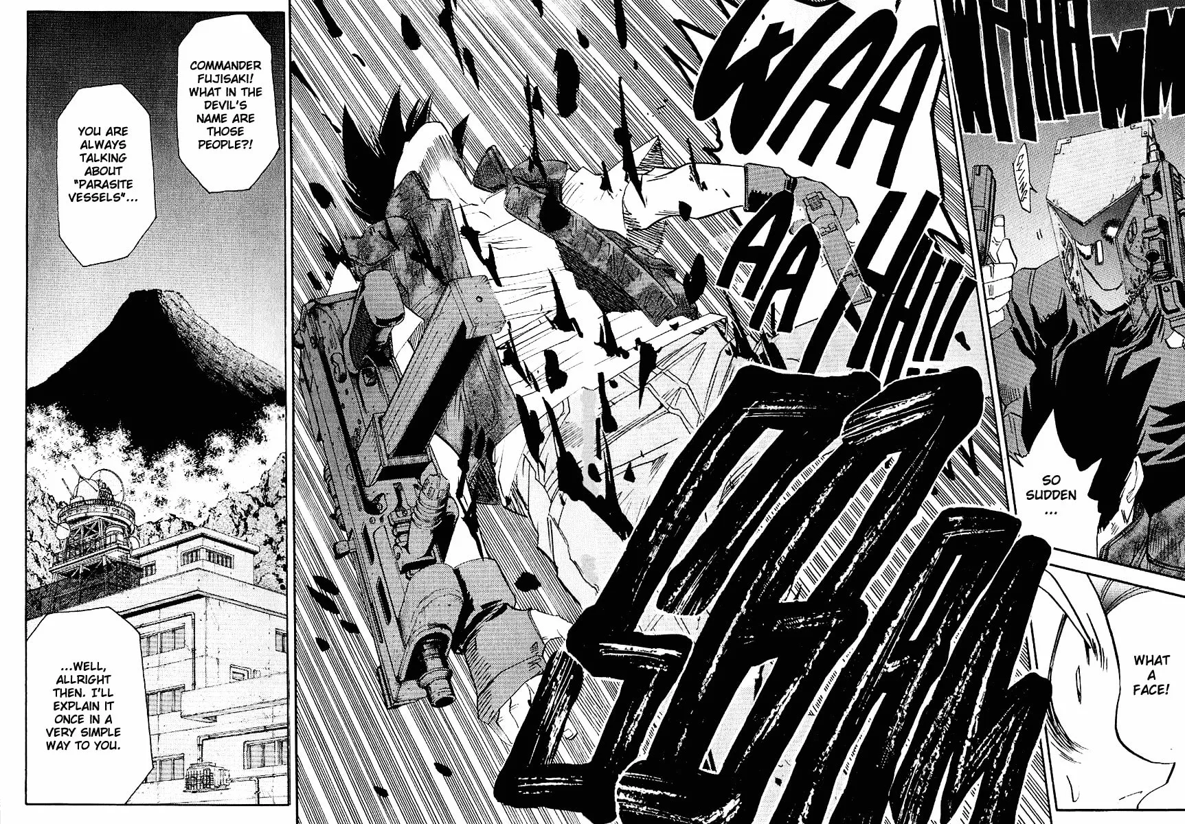 Read Hagane chapter 30 image 6 on Lezhin