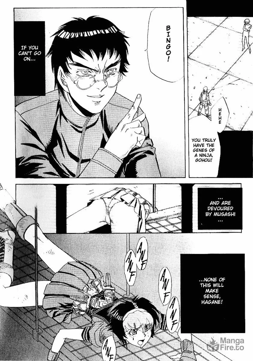 Read Hagane chapter 30 image 9 on Lezhin