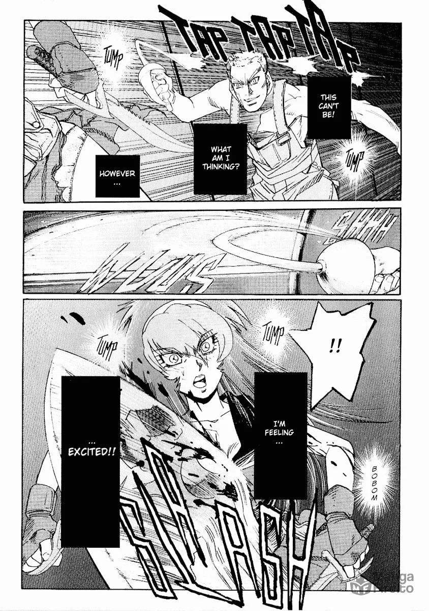 Read Hagane chapter 31 image 14 on Lezhin