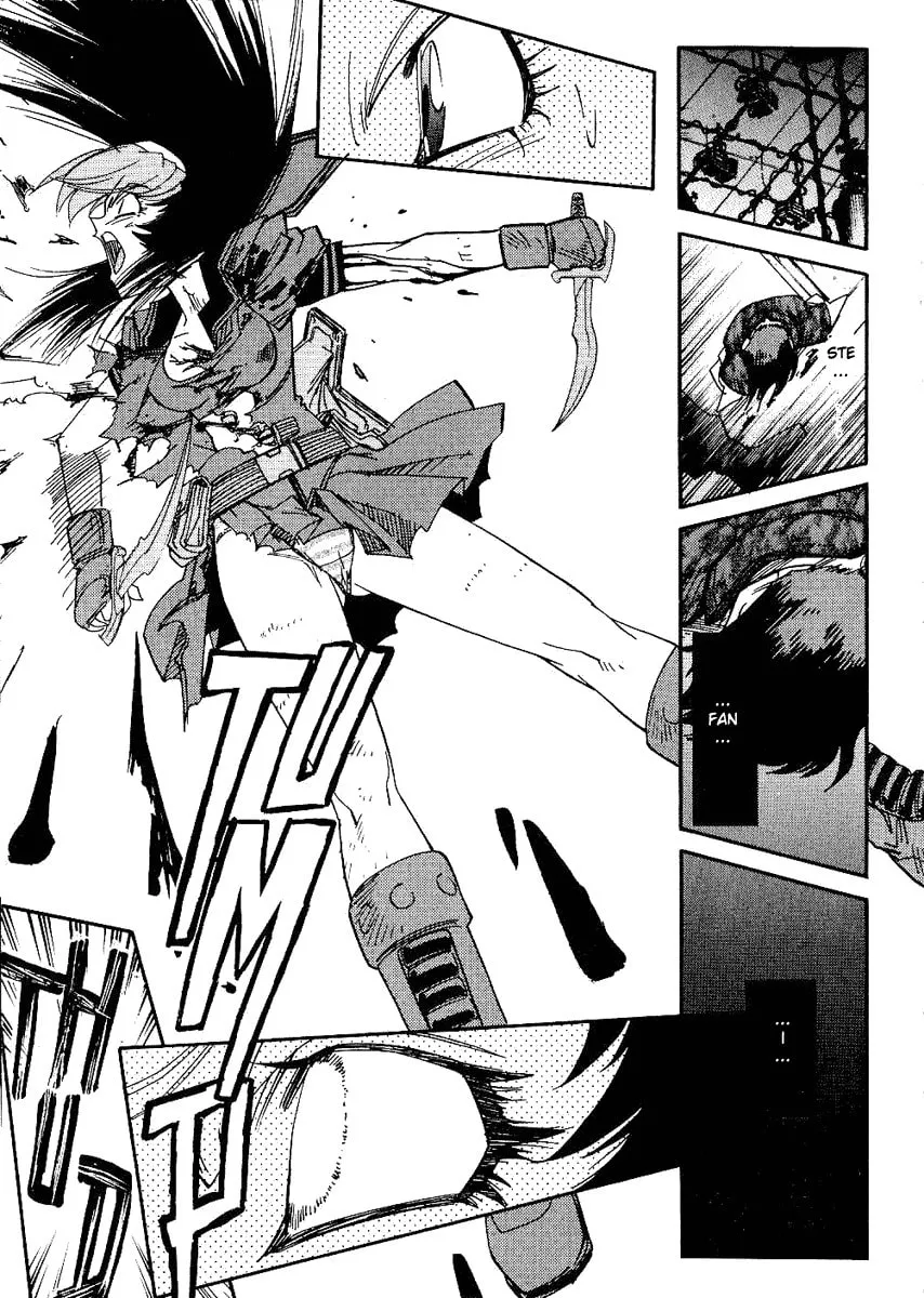 Read Hagane chapter 31 image 15 on Lezhin