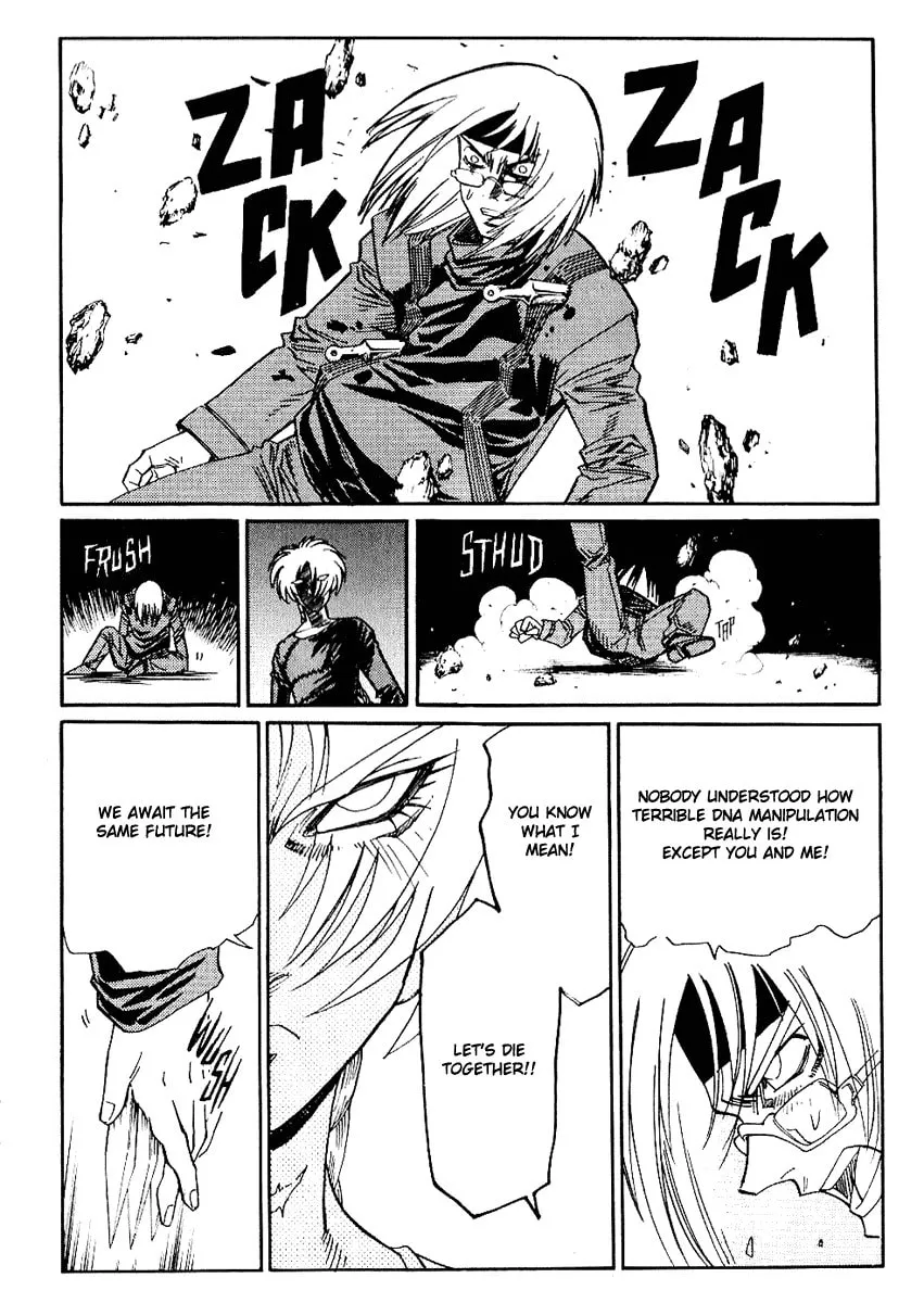 Read Hagane chapter 31 image 18 on Lezhin