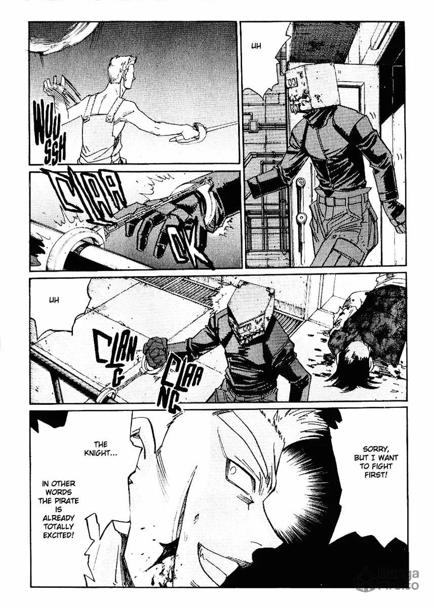 Read Hagane chapter 31 image 5 on Lezhin