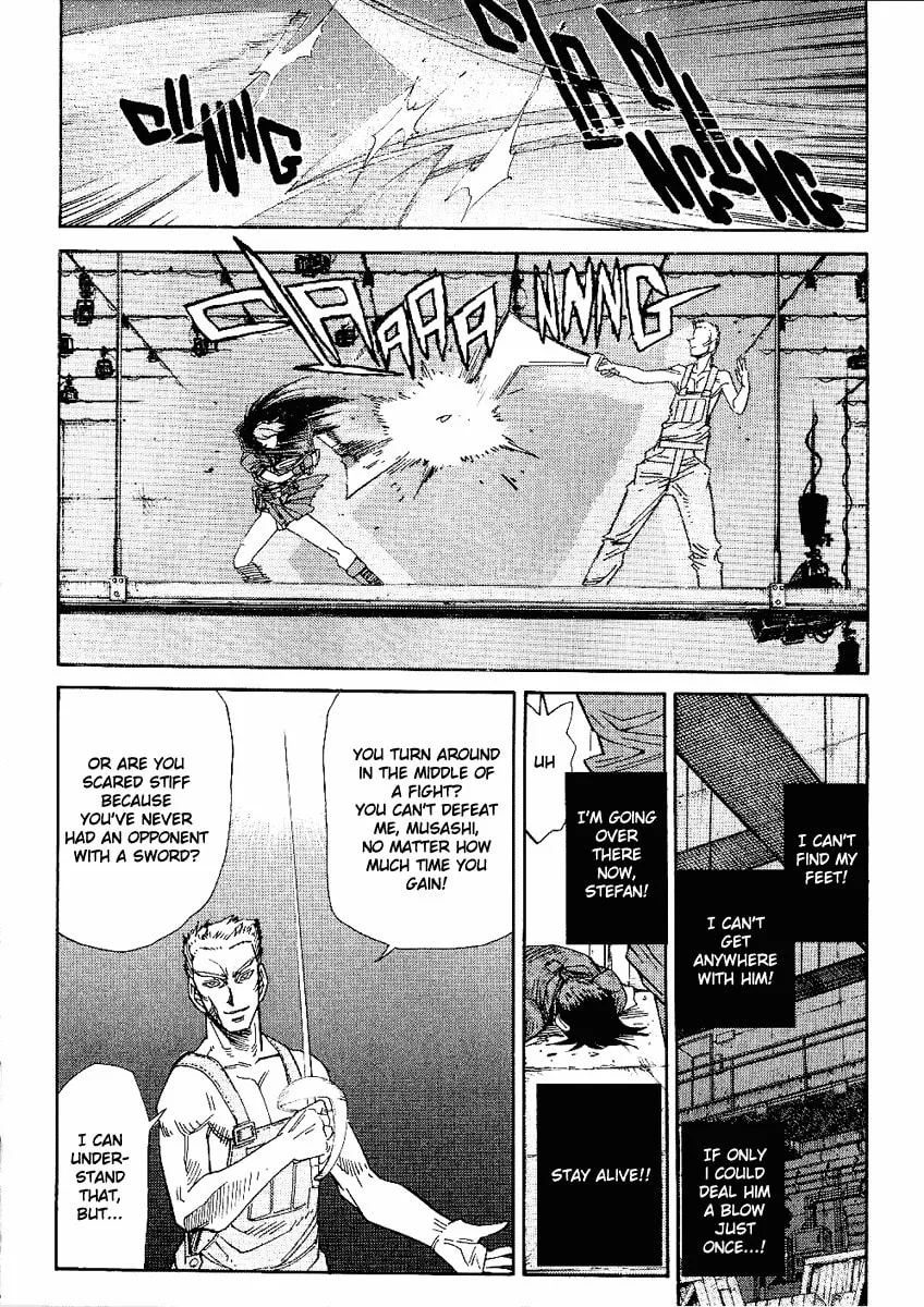 Read Hagane chapter 31 image 6 on Lezhin