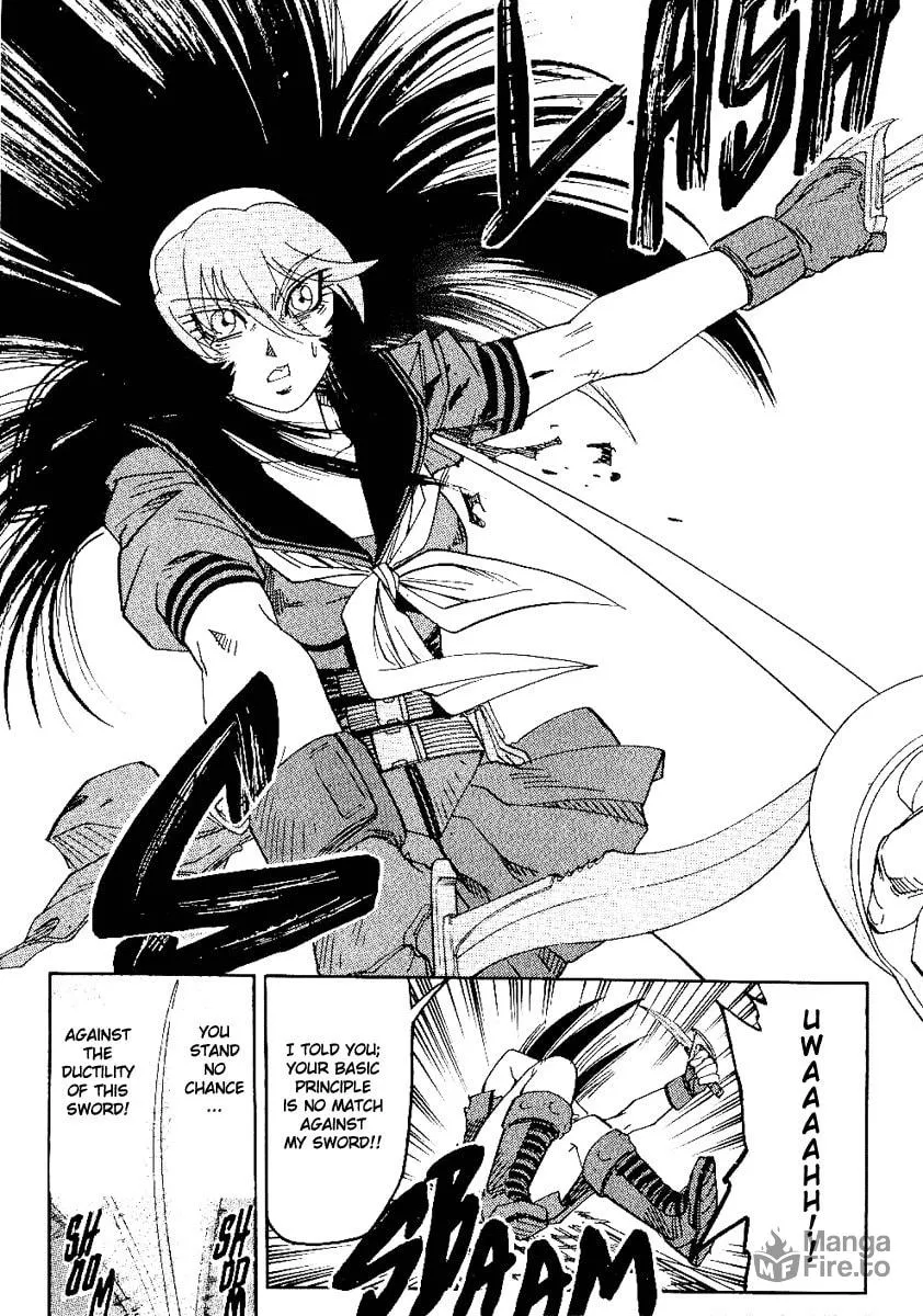 Read Hagane chapter 31 image 8 on Lezhin