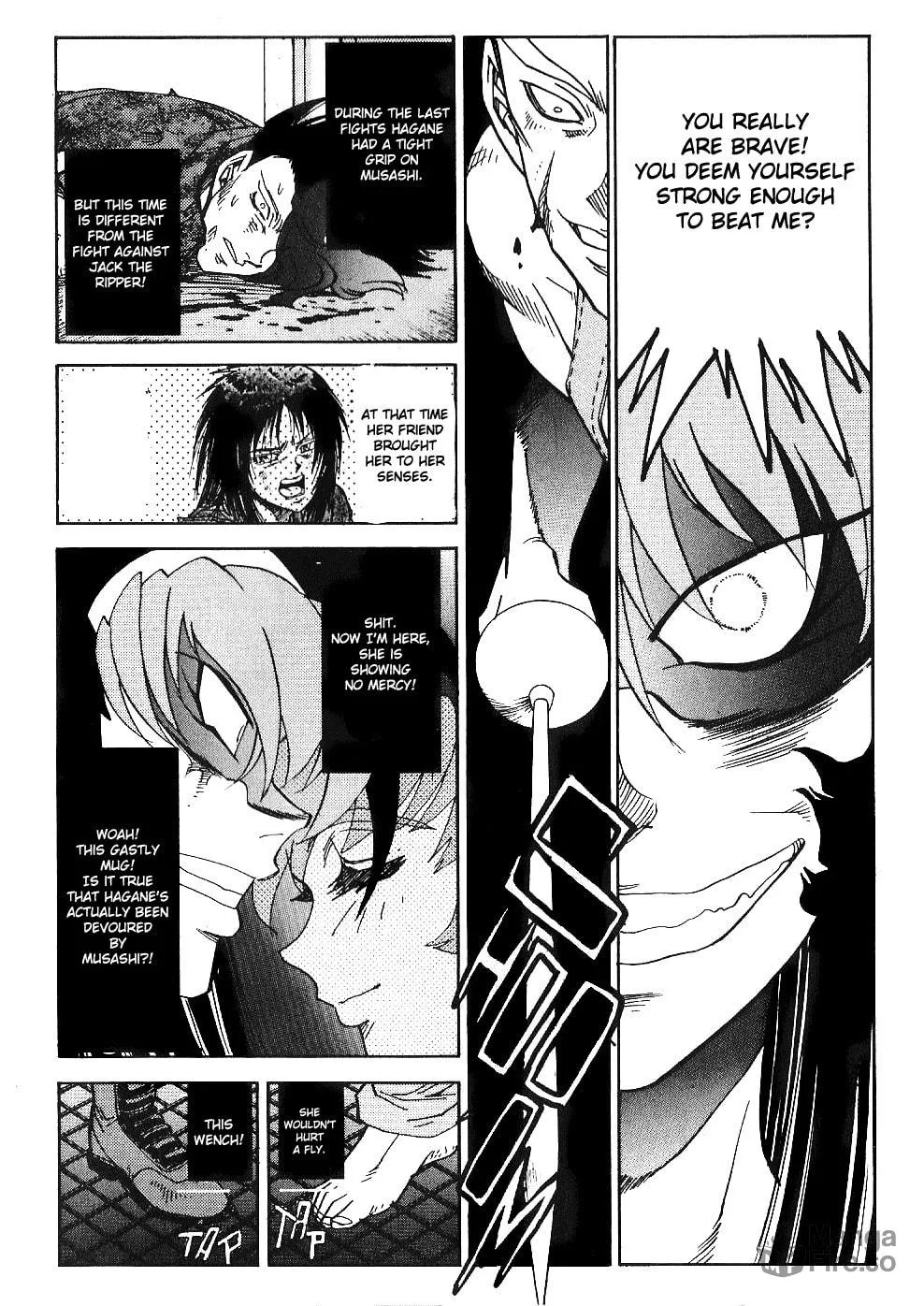 Read Hagane chapter 32 image 11 on Lezhin
