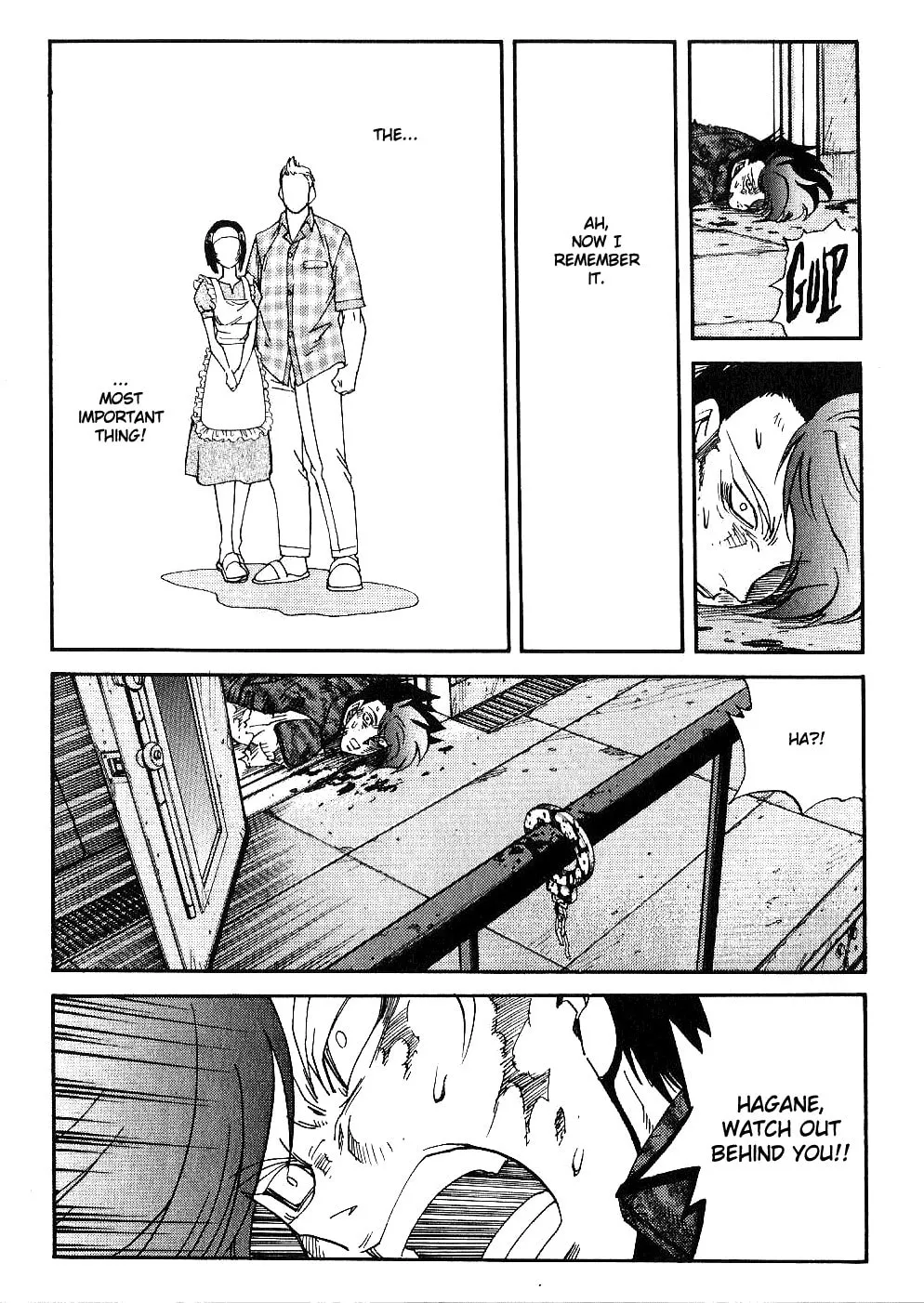 Read Hagane chapter 32 image 18 on Lezhin