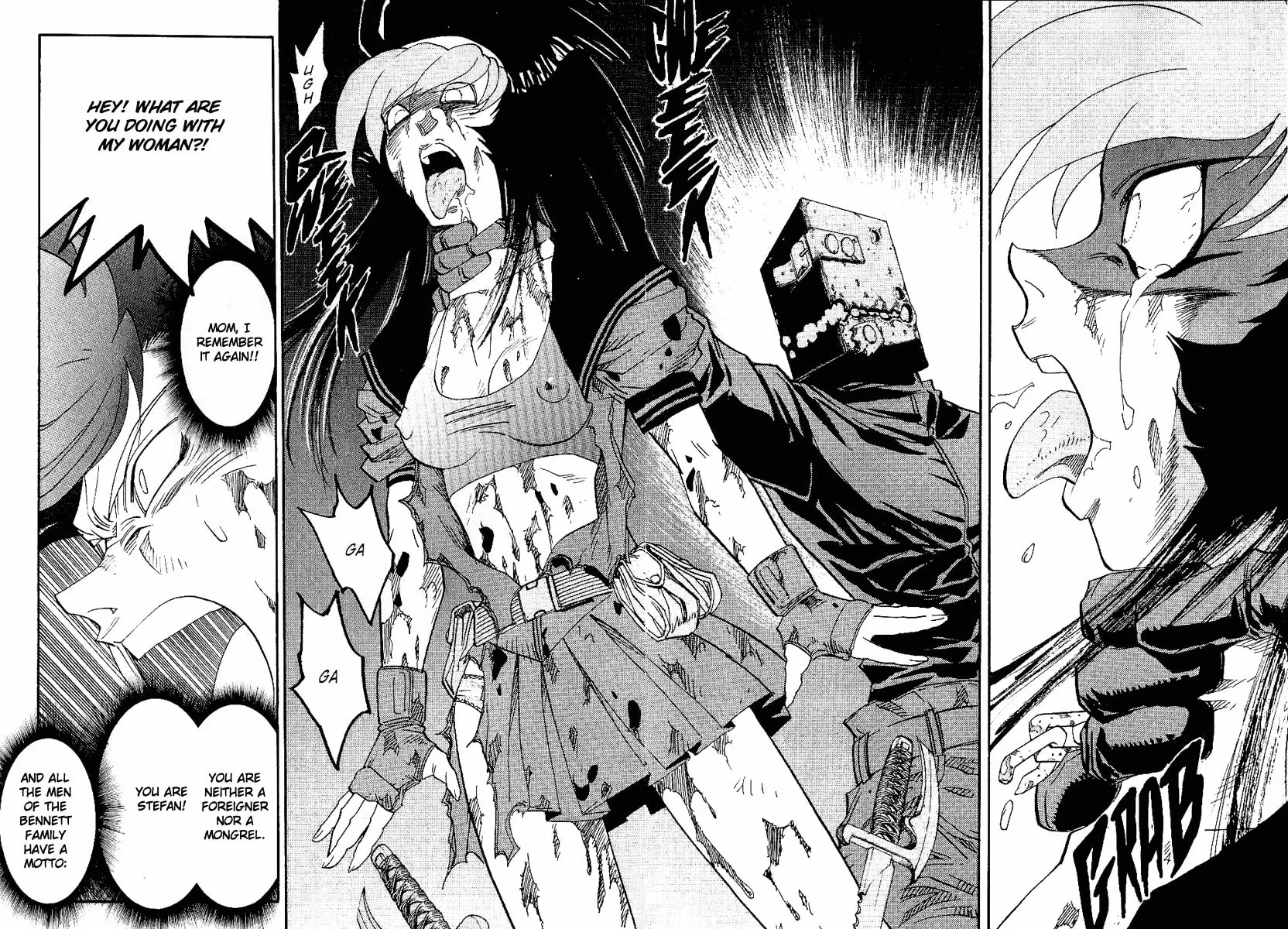 Read Hagane chapter 32 image 19 on Lezhin