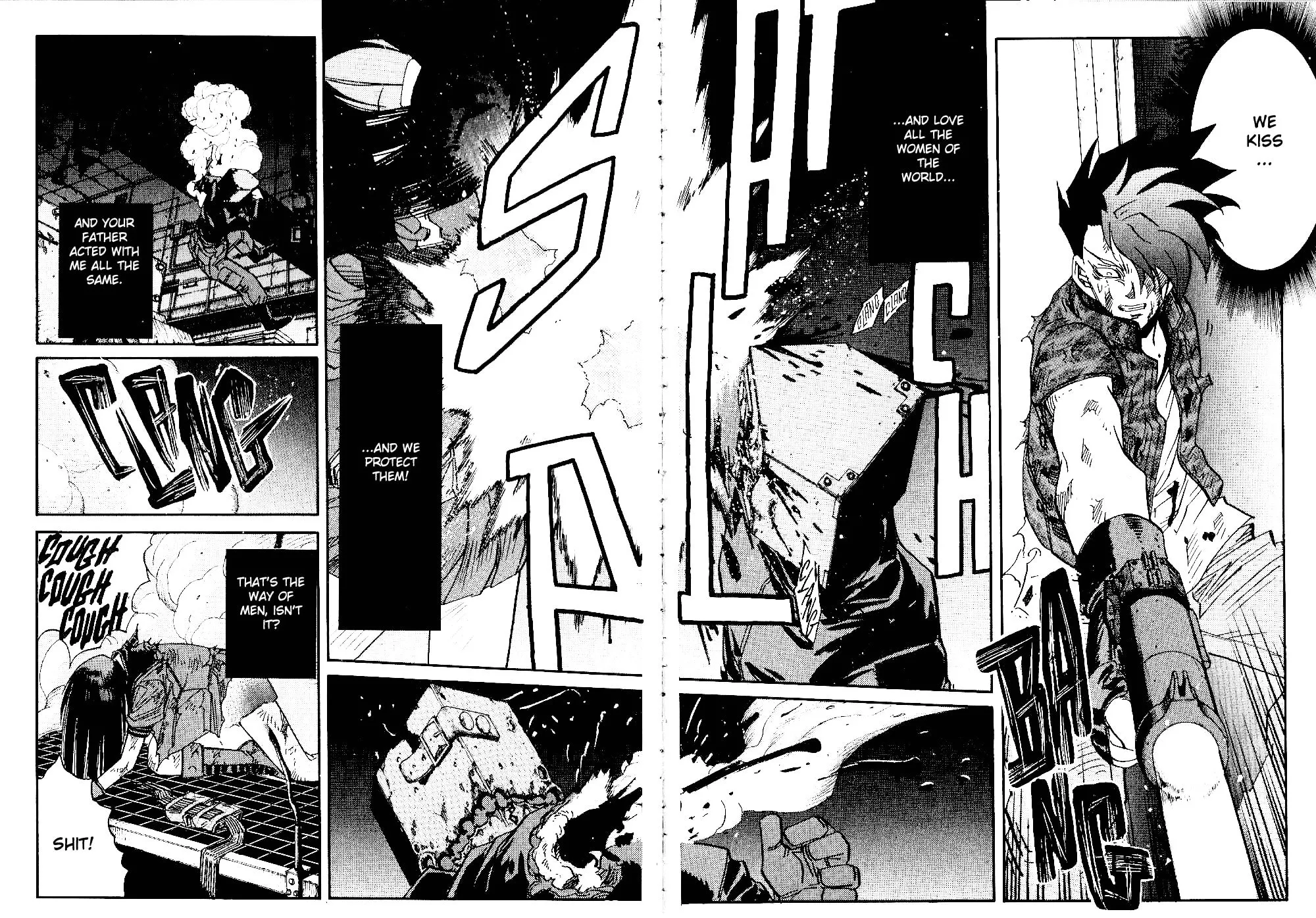 Read Hagane chapter 32 image 20 on Lezhin