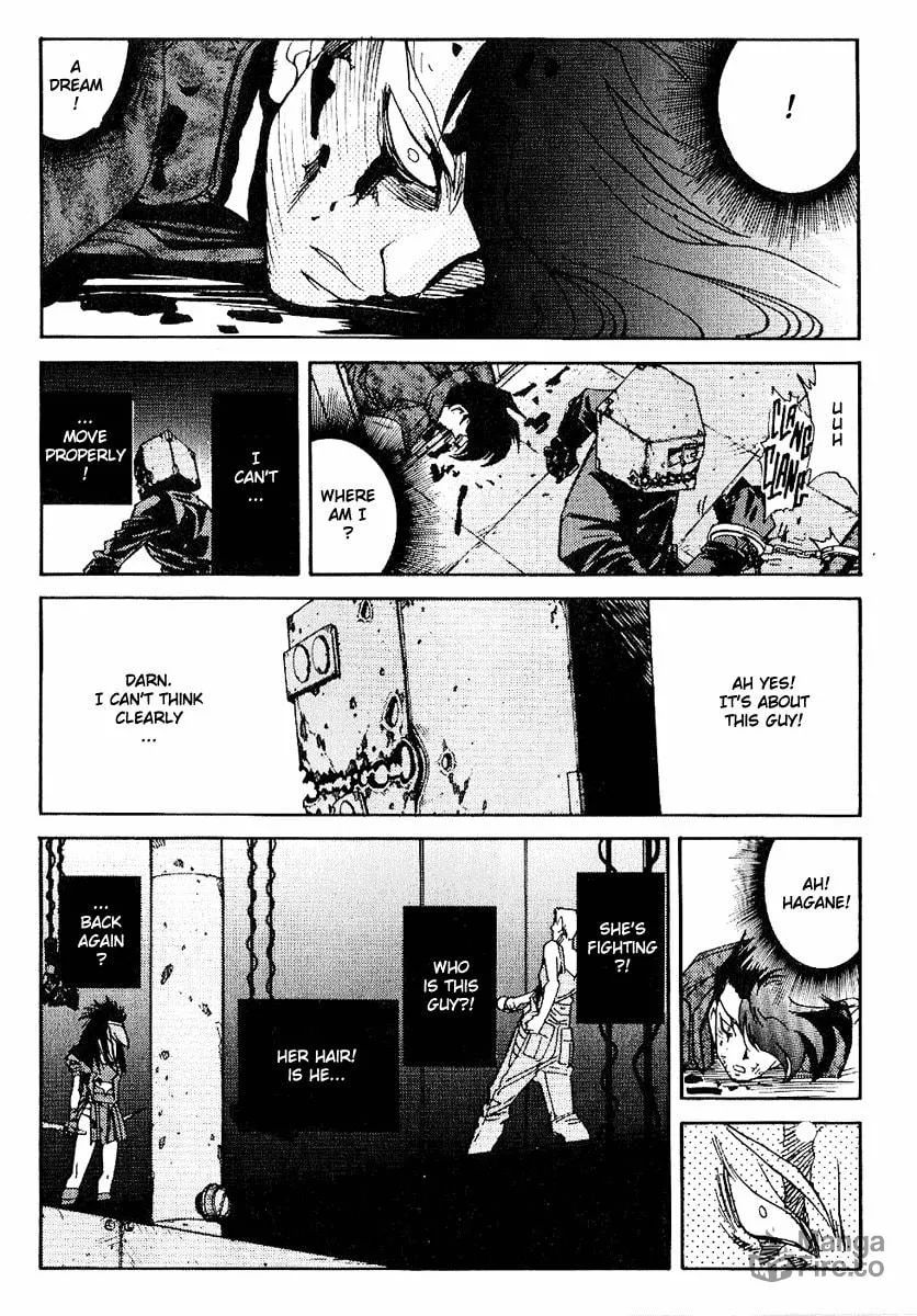 Read Hagane chapter 32 image 4 on Lezhin