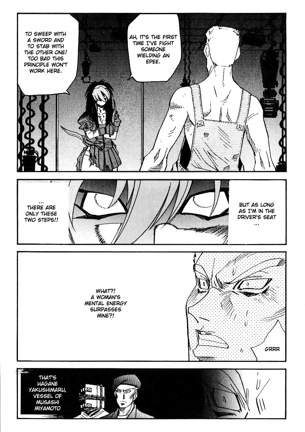 Read Hagane chapter 32 image 6 on Lezhin