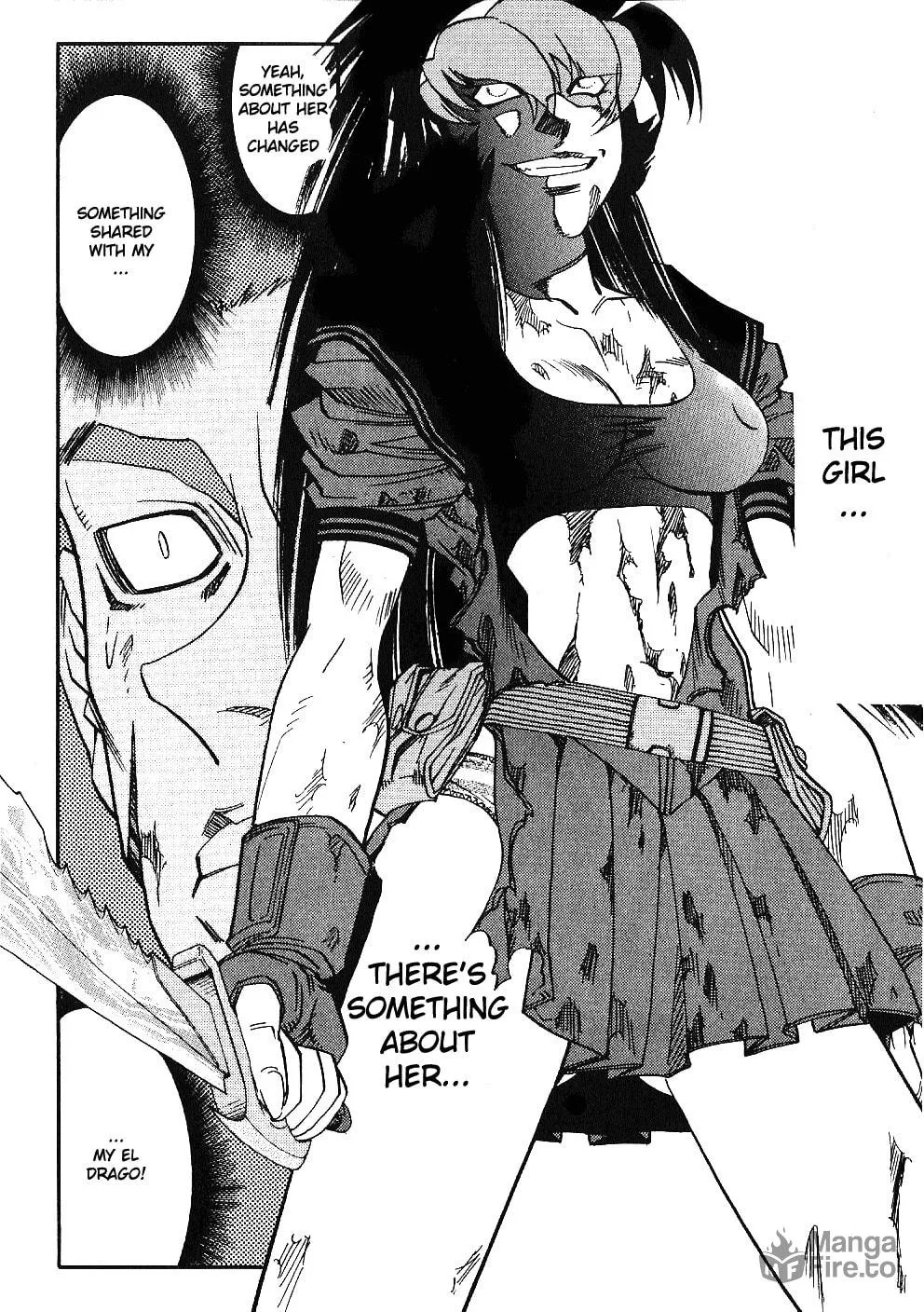 Read Hagane chapter 32 image 9 on Lezhin