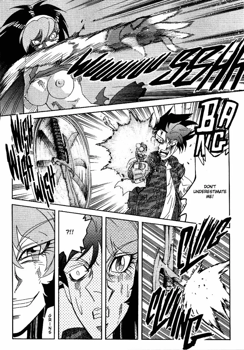 Read Hagane chapter 33 image 12 on Lezhin