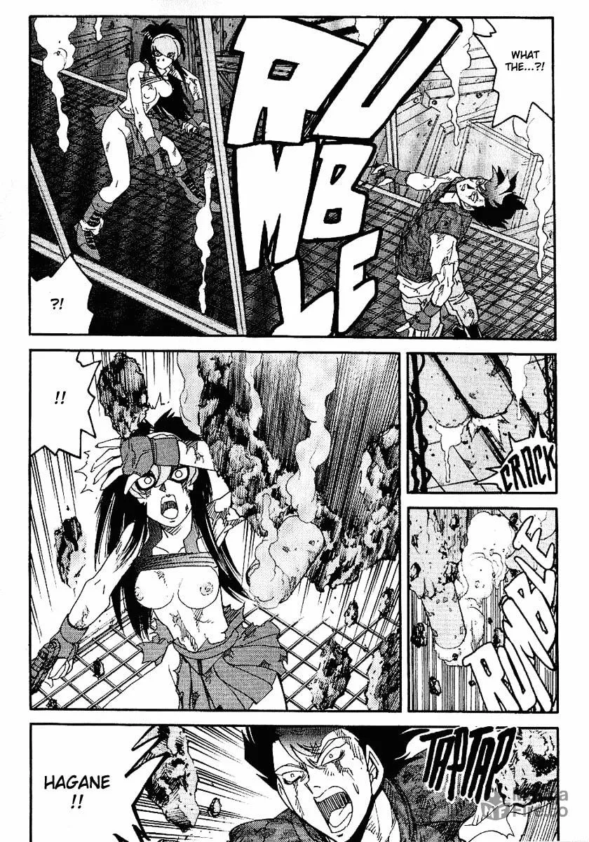 Read Hagane chapter 33 image 17 on Lezhin
