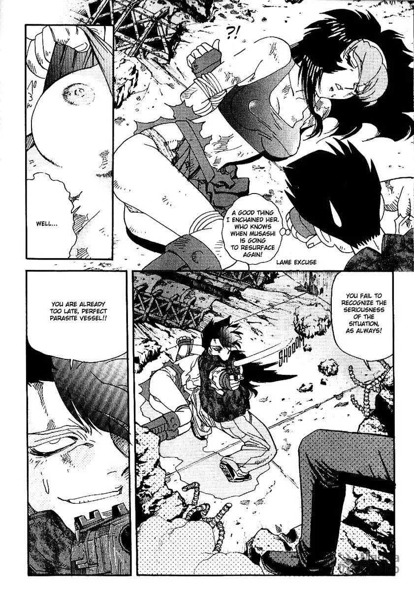 Read Hagane chapter 33 image 20 on Lezhin