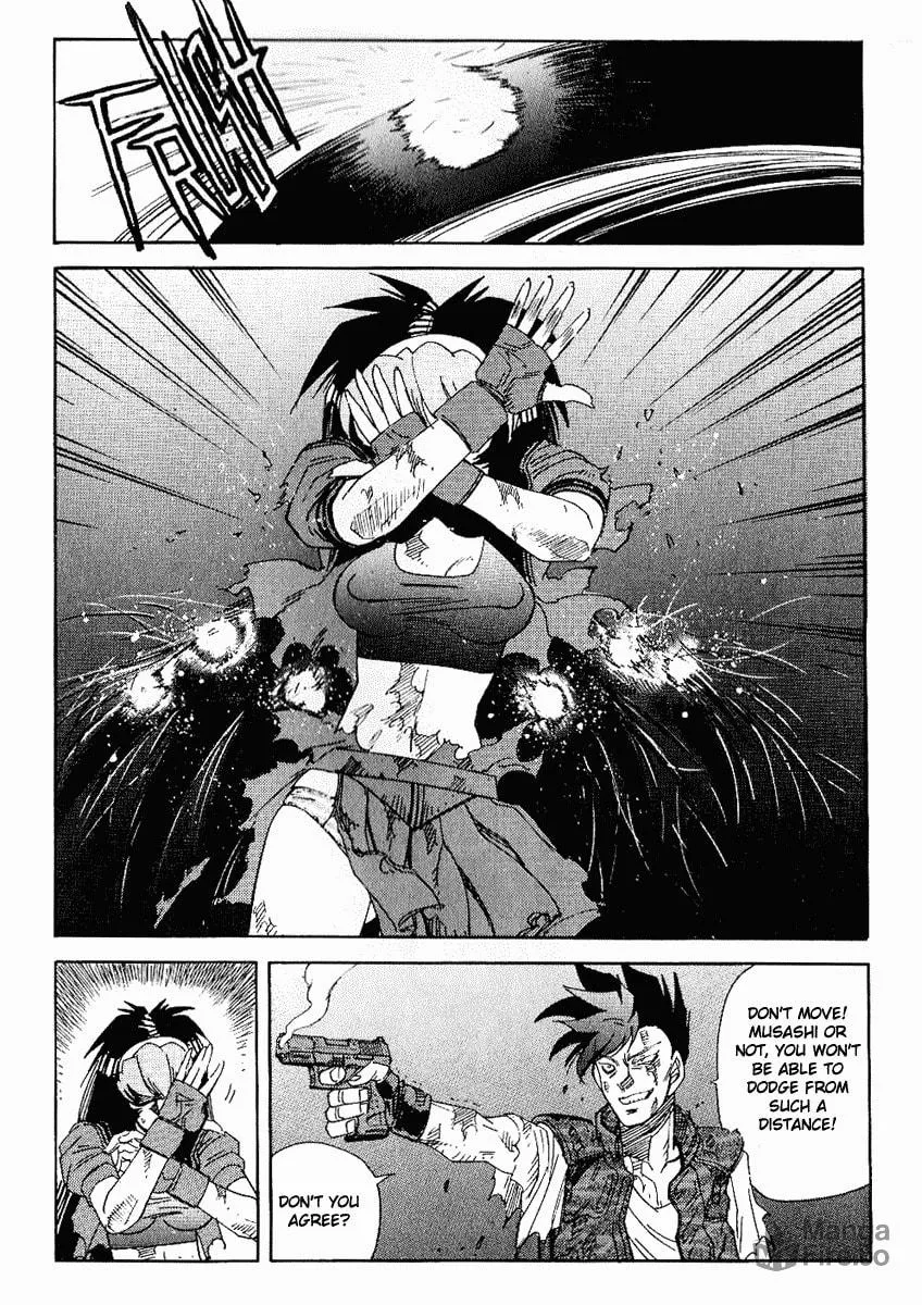 Read Hagane chapter 33 image 5 on Lezhin