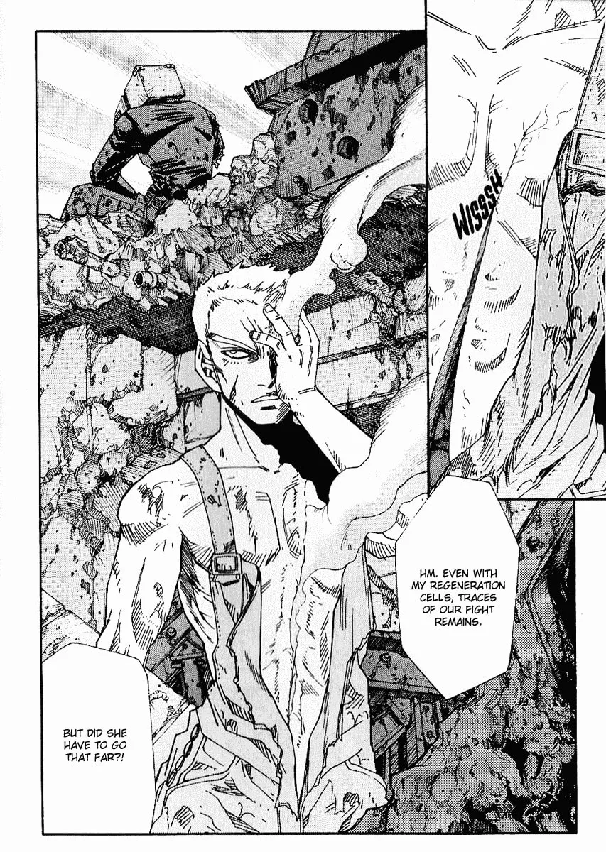 Read Hagane chapter 34 image 21 on Lezhin