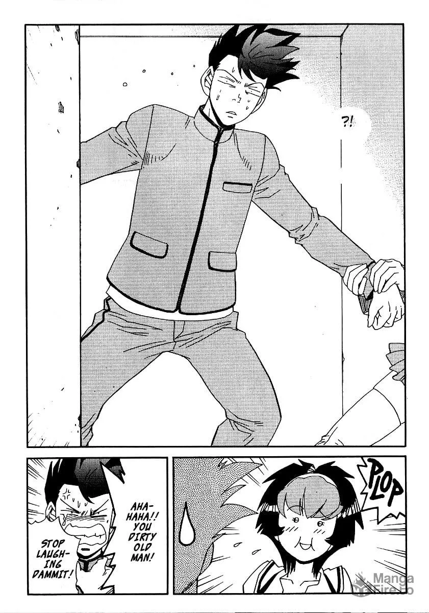 Read Hagane chapter 35 image 11 on Lezhin